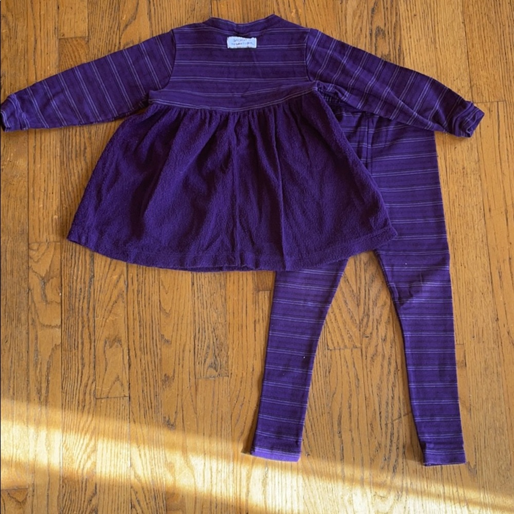 Baggy’s girls 2 piece dress/leggings. Size 4 - Picture 3 of 4